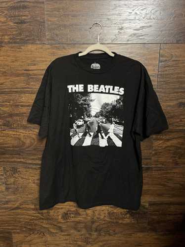 Apple The Beatles Abby Road T-shirt - Apple XL