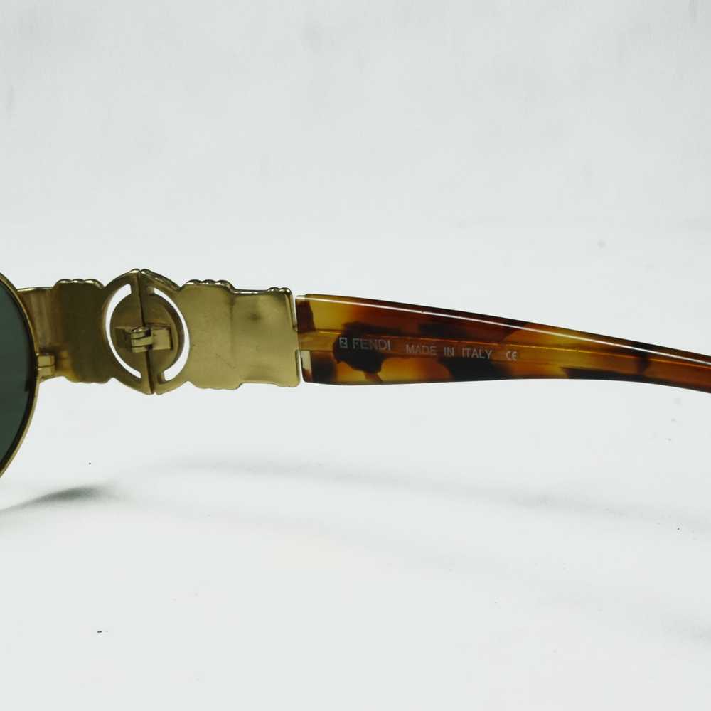 Fendi × Vintage Fendi Tortoise Sunglasses - image 5