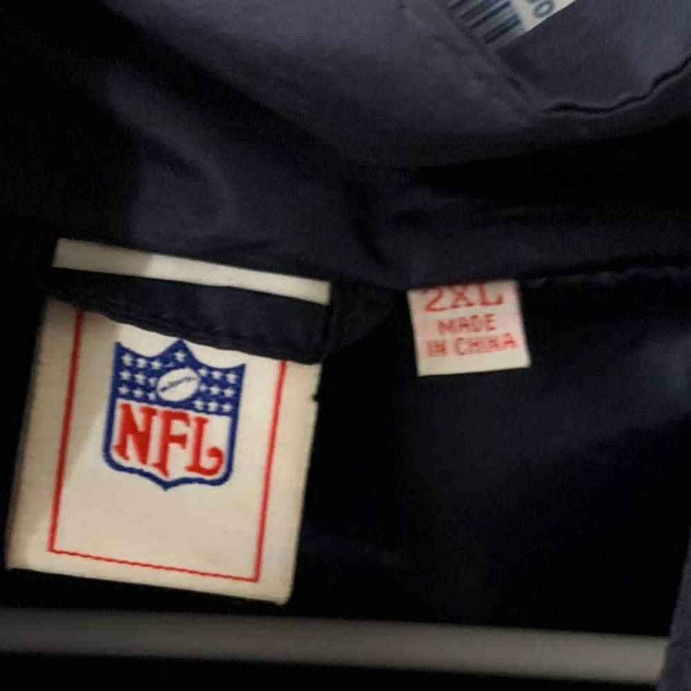 Other NFL Chicago Bears Jacket Size 2XL Blue Full… - image 3