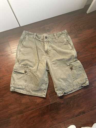 Lucky Brand × Streetwear × Vintage cargo shorts