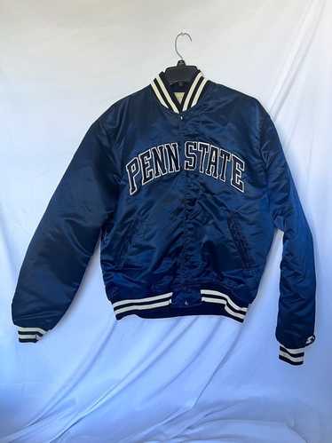 Starter Vintage 80s Starter Penn State Blue and Wh