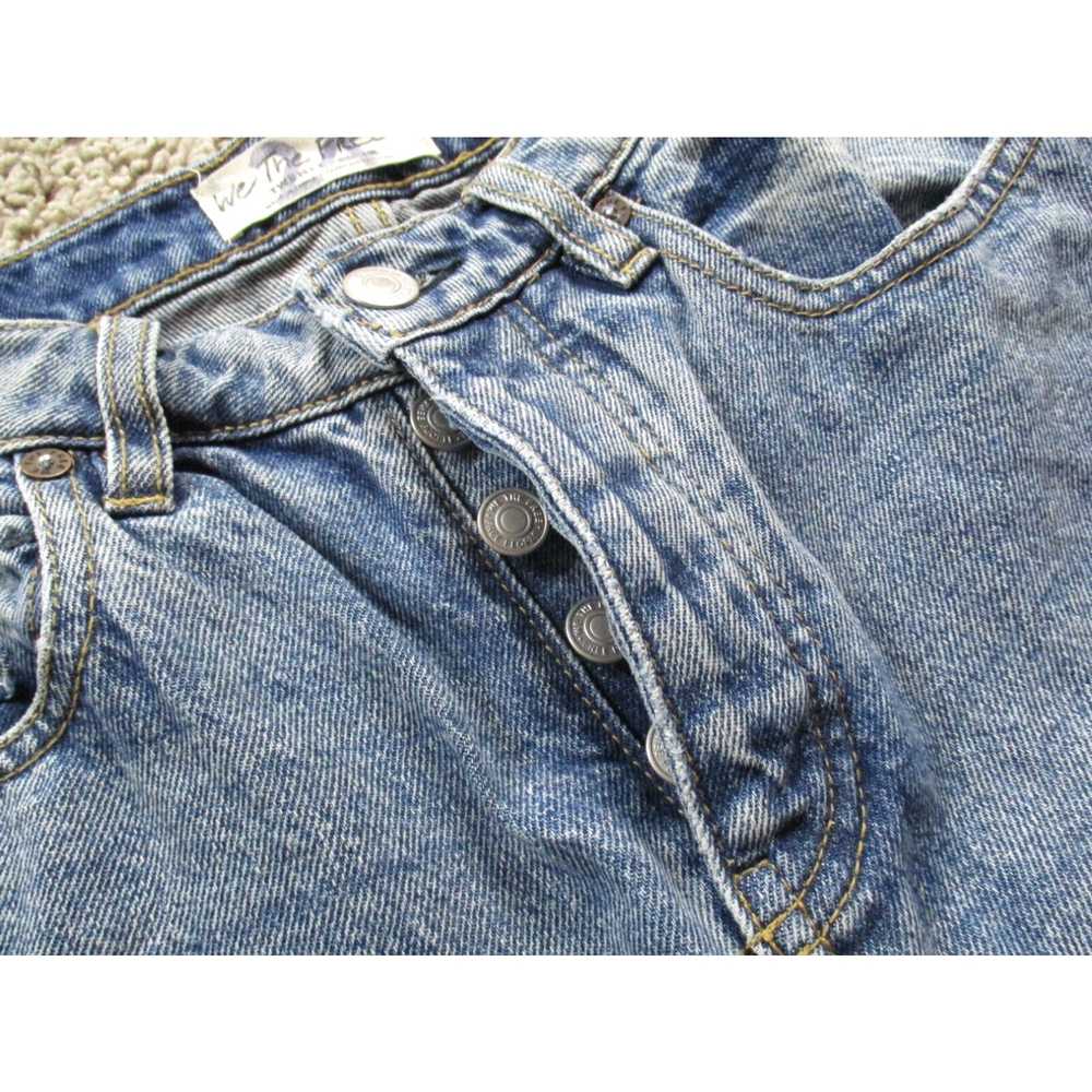 Vintage We The Free Jeans Womens 24 Blue Slim Boy… - image 3