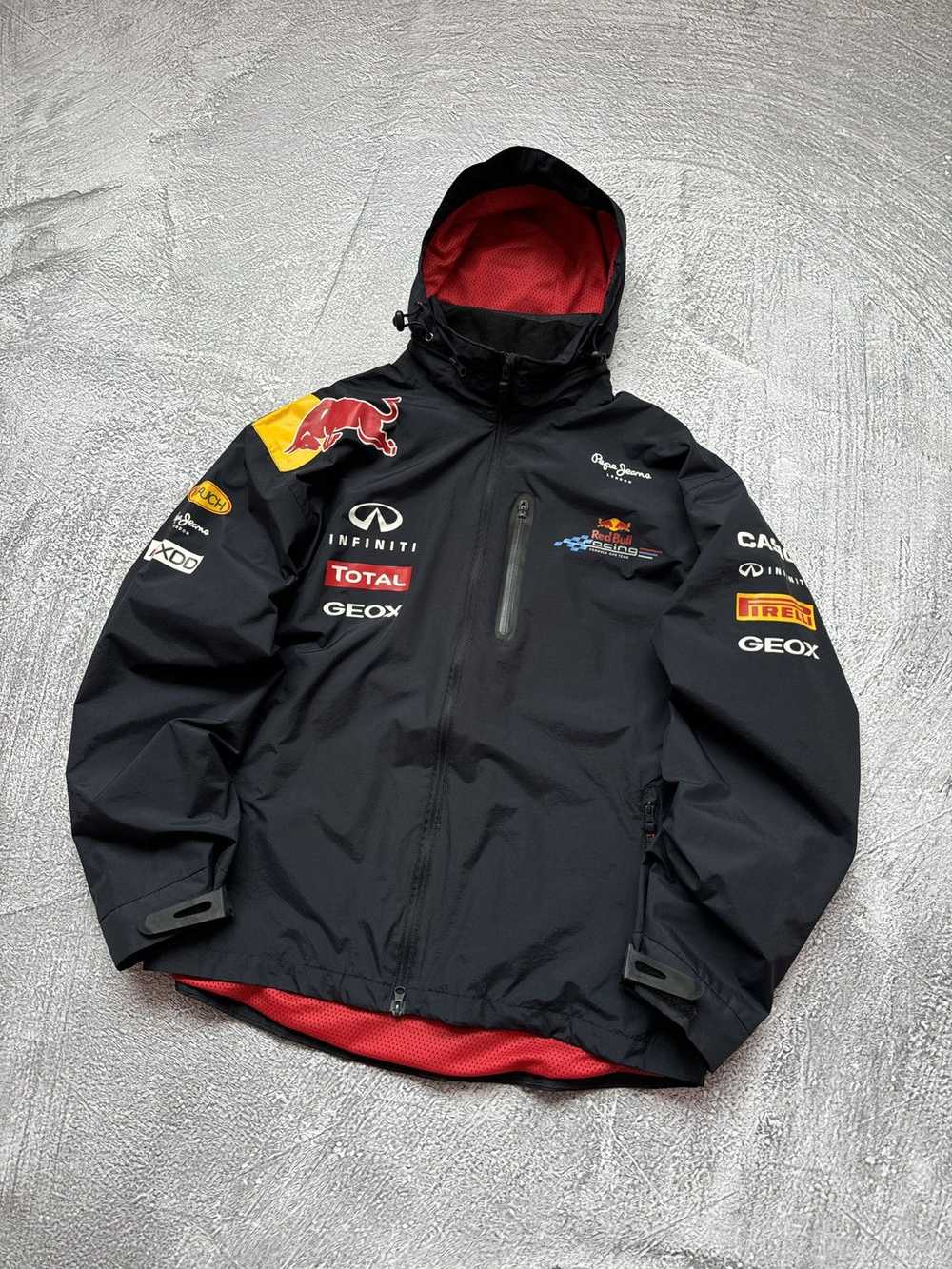 Infinite Archives × Racing × Red Bull Vintage Red… - image 4