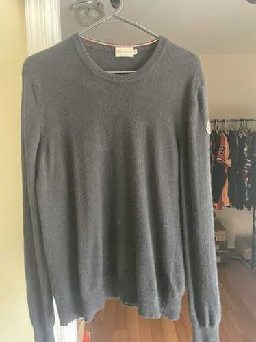 Moncler Moncler wool black sweater size meduim