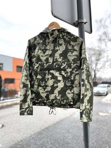 Volcom VINTAGE Y2K VOLCOM SKATEBOARDS CAMO ANORAK 