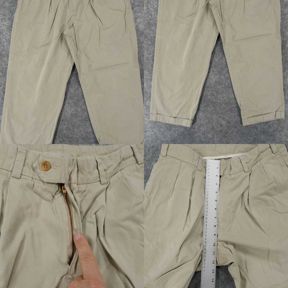 Vintage Bills Khakis Pants Mens 32x26 Chino Pleat… - image 4
