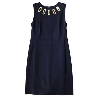 MICHAEL Michael Kors Sleeveless Dress Blue Size 4… - image 1