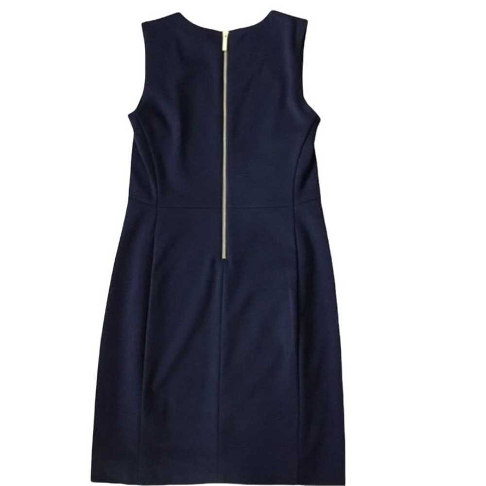 MICHAEL Michael Kors Sleeveless Dress Blue Size 4… - image 2