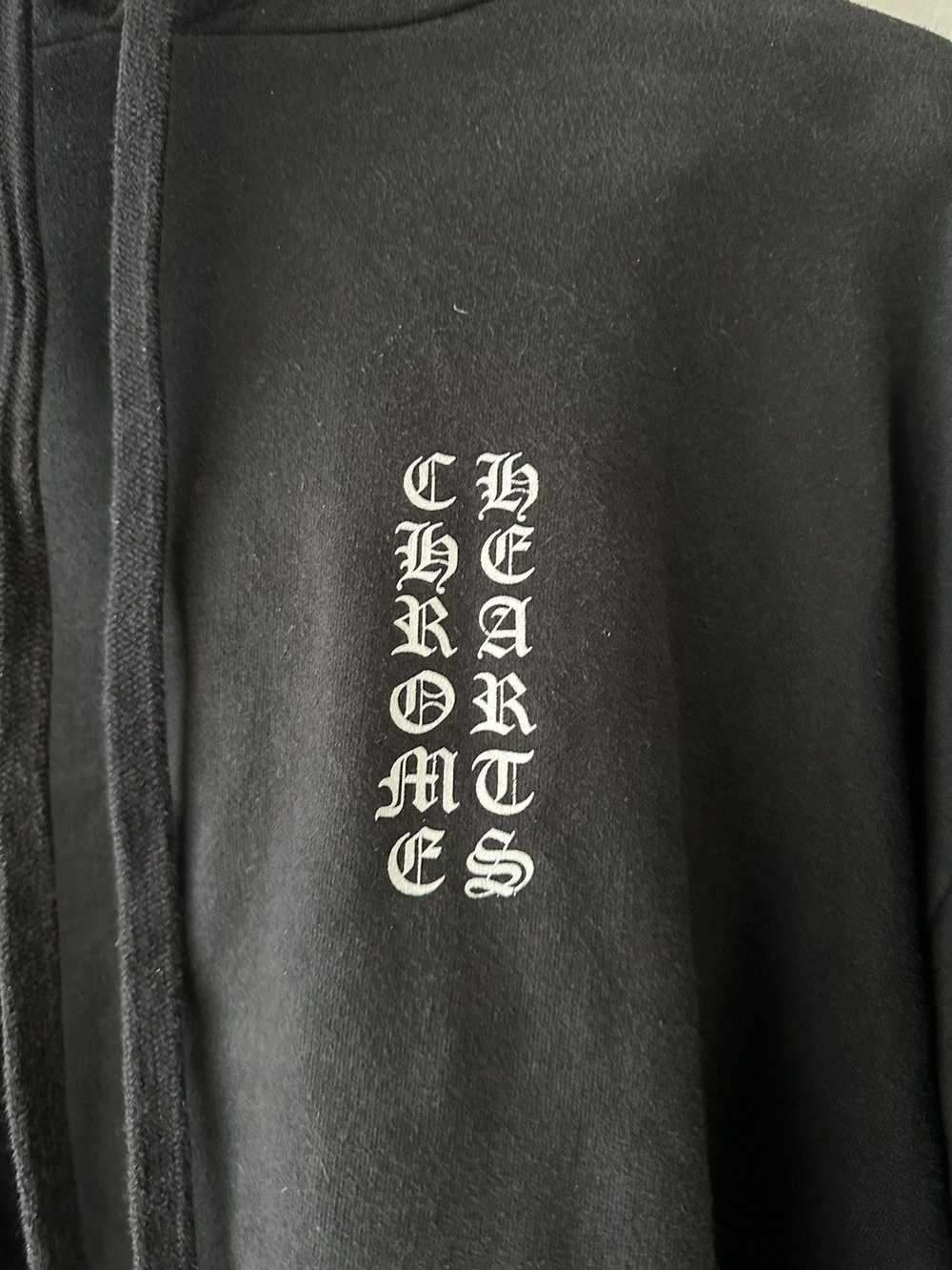 Chrome Hearts Logo Pullover Hoodie - image 2