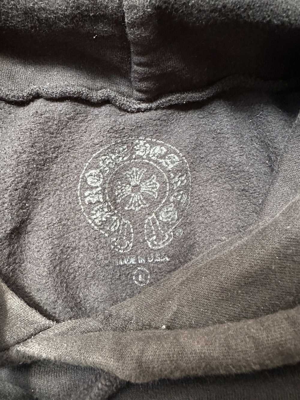 Chrome Hearts Logo Pullover Hoodie - image 9