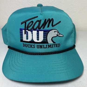 Other Vintage 80s 90s Ducks Unlimited Team DU Hat 