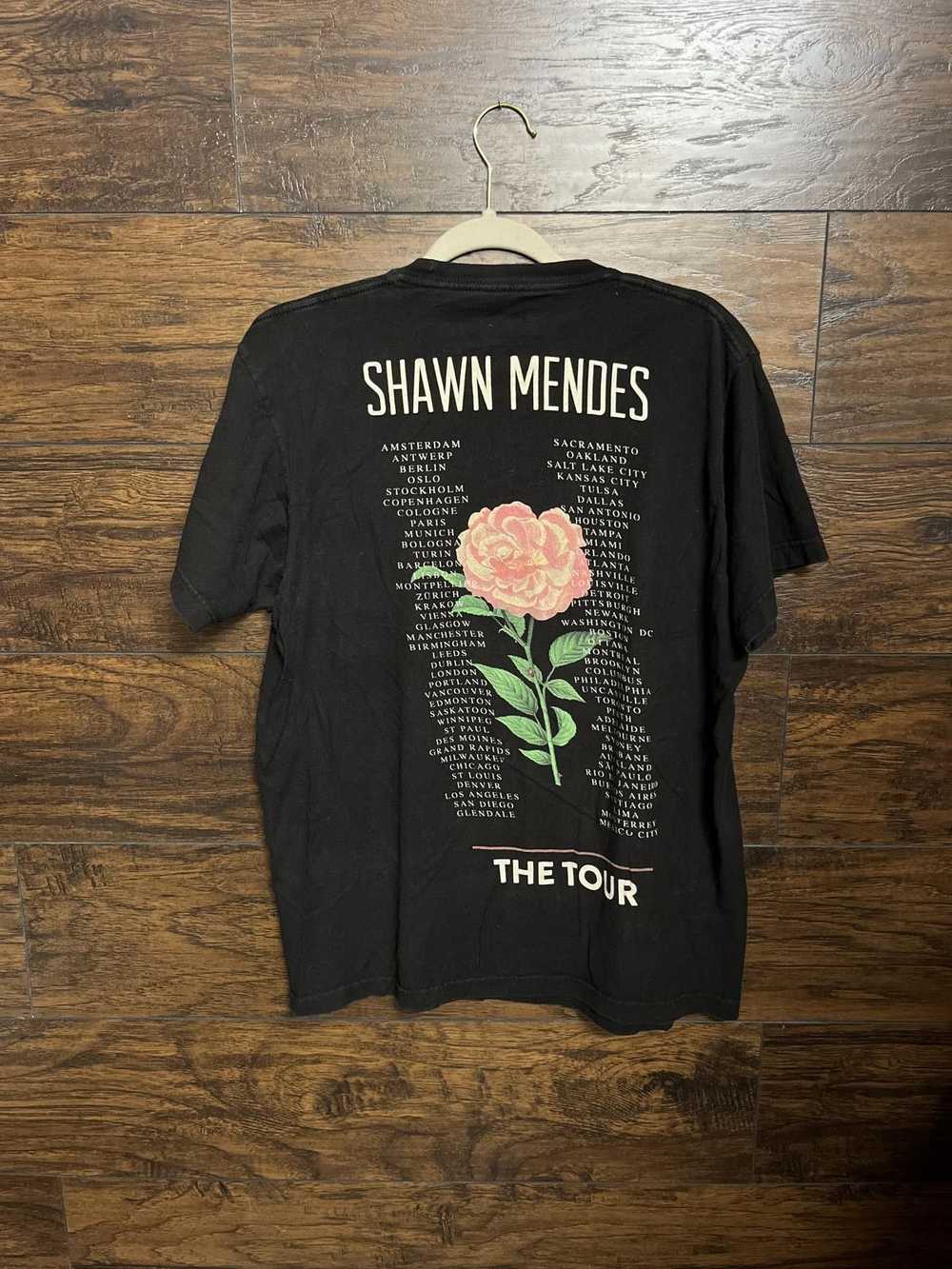 Designer Shawn Mendes The Tour T-shirt 2019 - Lar… - image 2