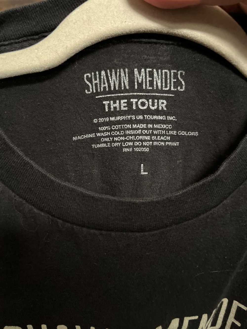 Designer Shawn Mendes The Tour T-shirt 2019 - Lar… - image 3