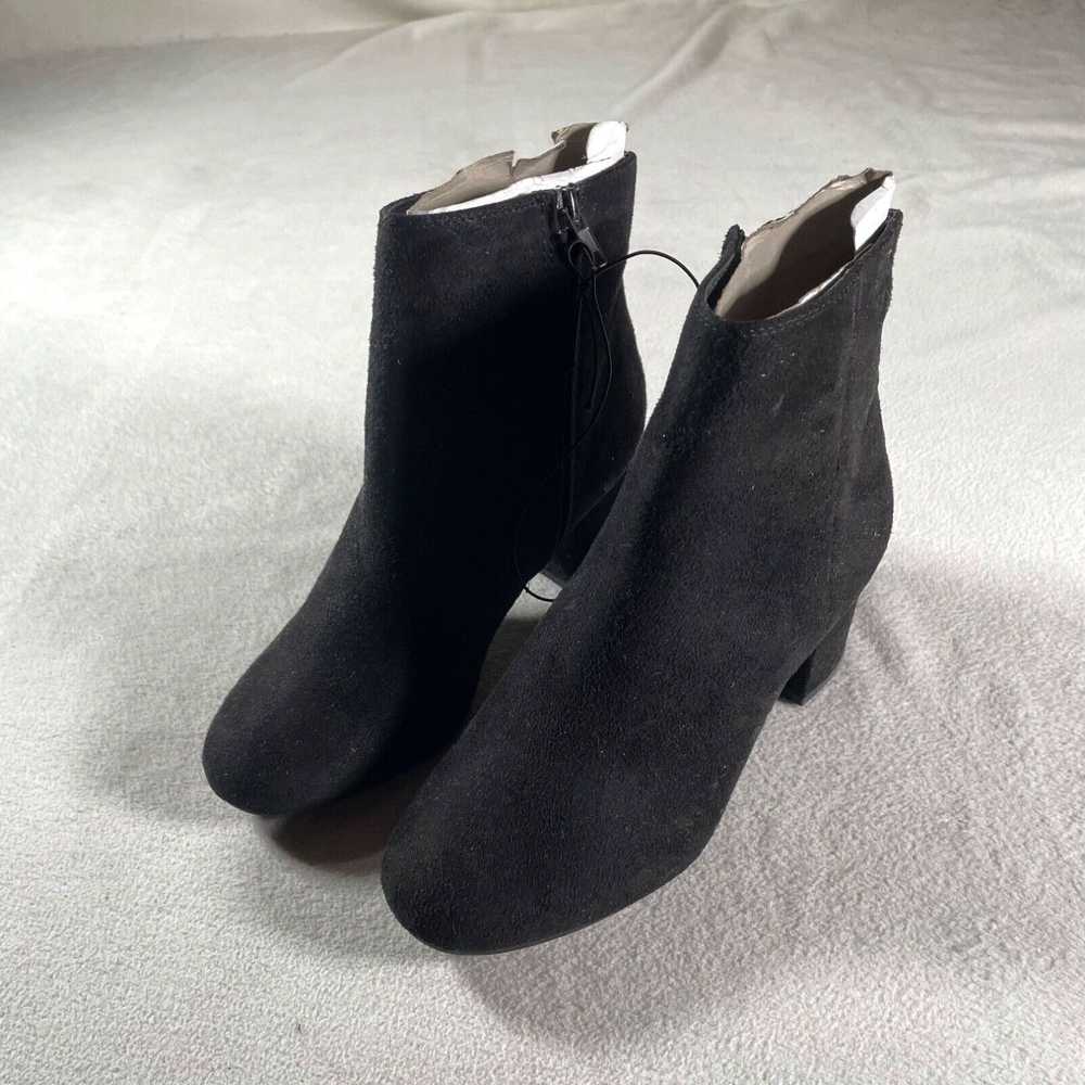 Vintage Rebel by Zigi Ankle Booties 7 Black Block… - image 1