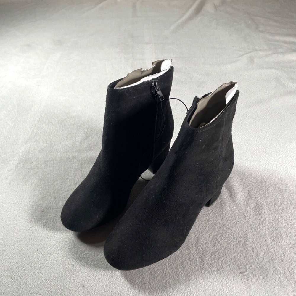 Vintage Rebel by Zigi Ankle Booties 7 Black Block… - image 2