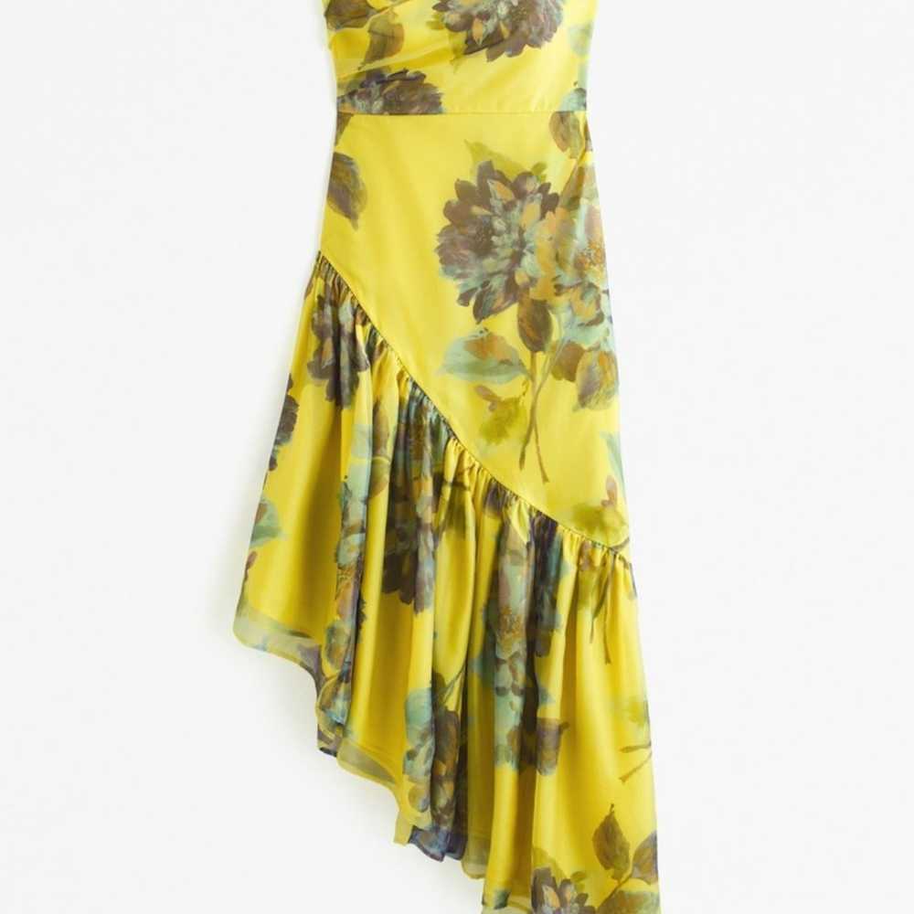 Abercrombie & Fitch Strapless Drama Asymmetrical … - image 3
