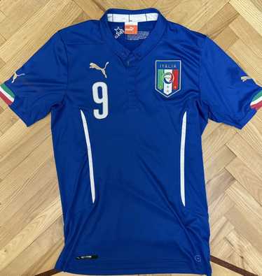 Puma × Soccer Jersey × Streetwear Italy National … - image 1
