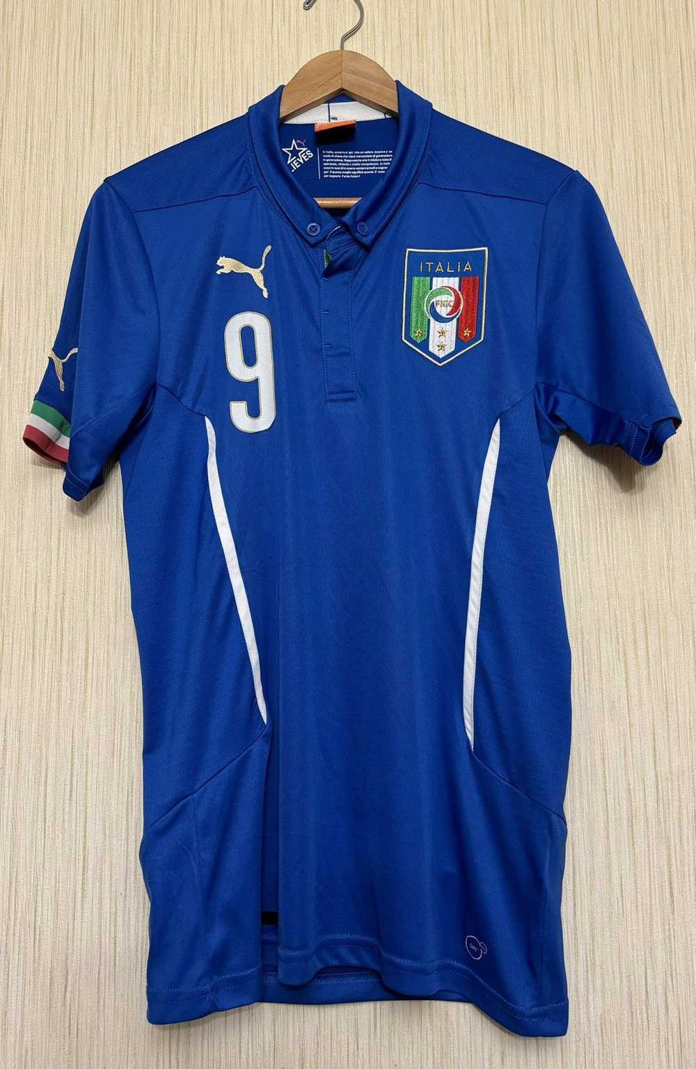 Puma × Soccer Jersey × Streetwear Italy National … - image 2