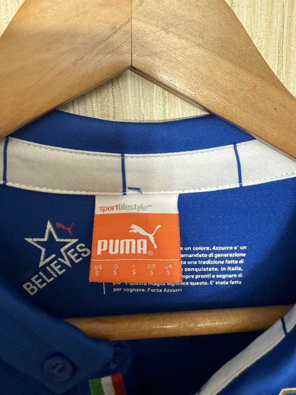 Puma × Soccer Jersey × Streetwear Italy National … - image 5