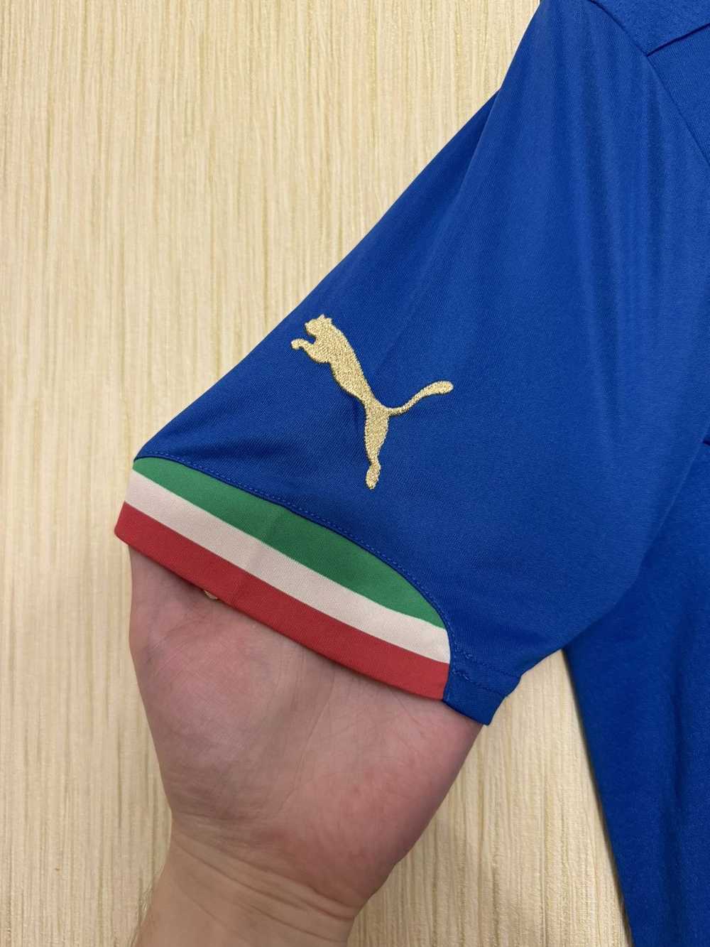 Puma × Soccer Jersey × Streetwear Italy National … - image 8