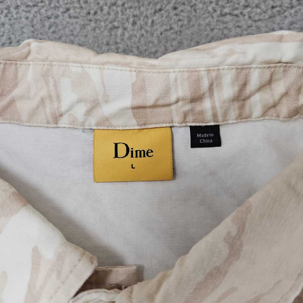 Dime DIME Off-White Marble Jacket - image 3