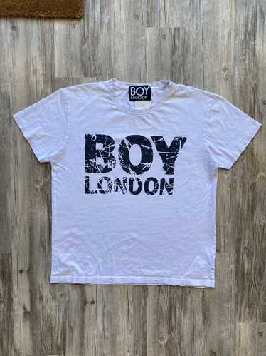 Boy London × Streetwear Boy London Brand Block Let