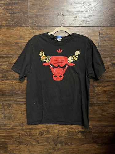 Adidas Adidas Chicago Bulls Shirt 6 Championship R