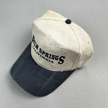 Vintage Vintage Palm Springs Hat Cap Strapback Cr… - image 1