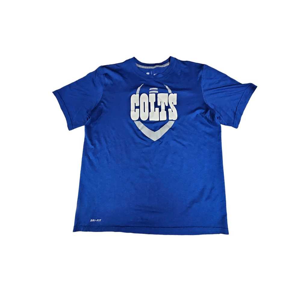 Nike Nike indianapolis colts nfl large tshirt - image 1