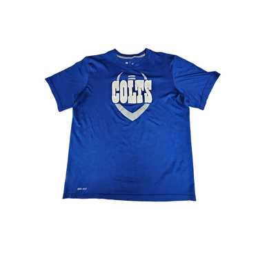 Nike Nike indianapolis colts nfl large tshirt - image 1