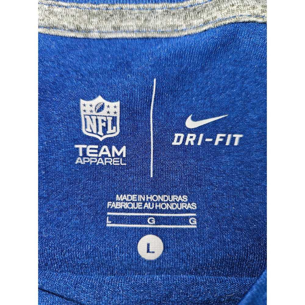 Nike Nike indianapolis colts nfl large tshirt - image 2