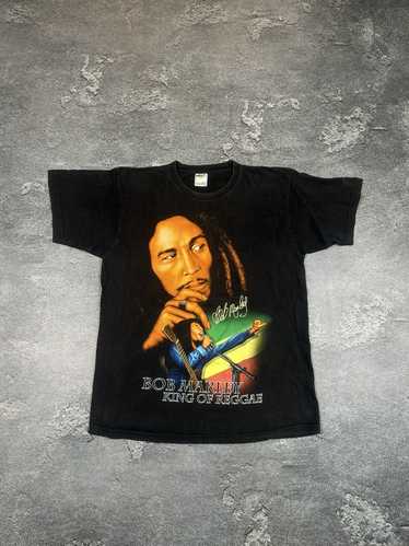 Bob Marley × Hype × Tee Bob Marley King of Reggae 