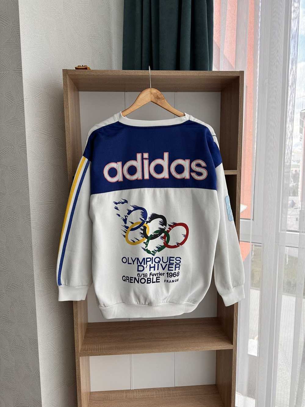 Adidas × Usa Olympics × Vintage Vintage Adidas XI… - image 11
