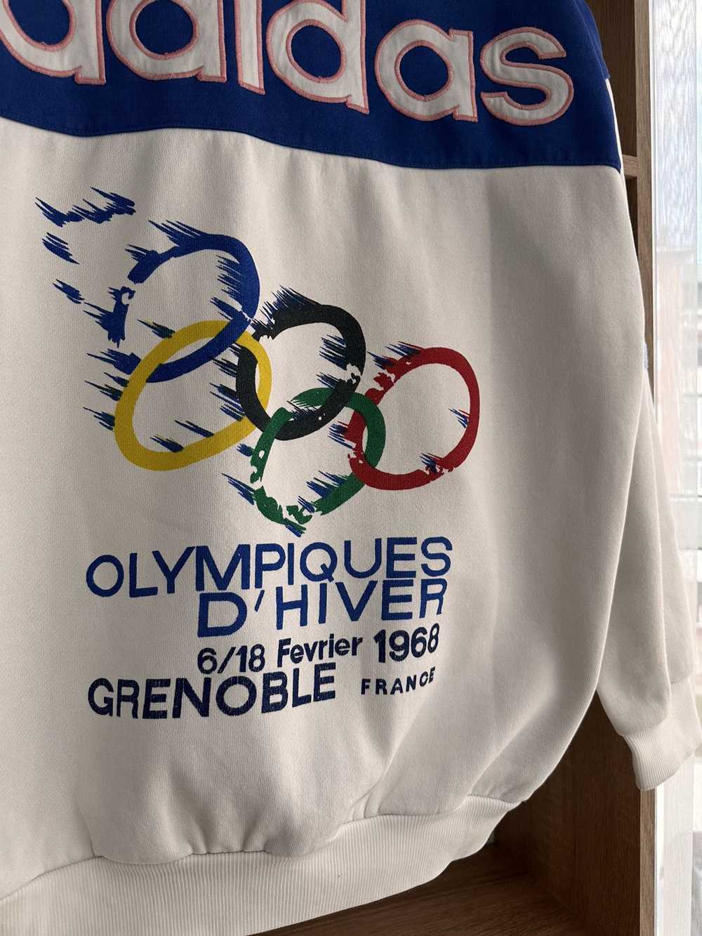 Adidas × Usa Olympics × Vintage Vintage Adidas XI… - image 12