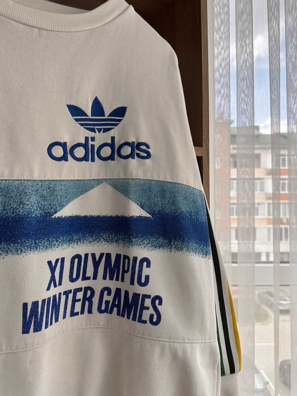 Adidas × Usa Olympics × Vintage Vintage Adidas XI… - image 2