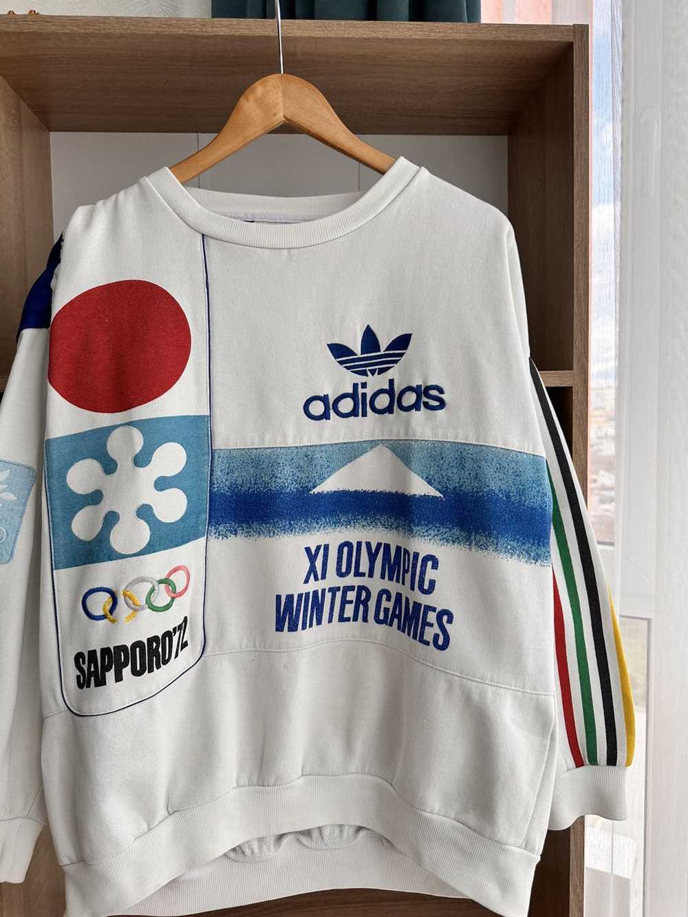 Adidas × Usa Olympics × Vintage Vintage Adidas XI… - image 4