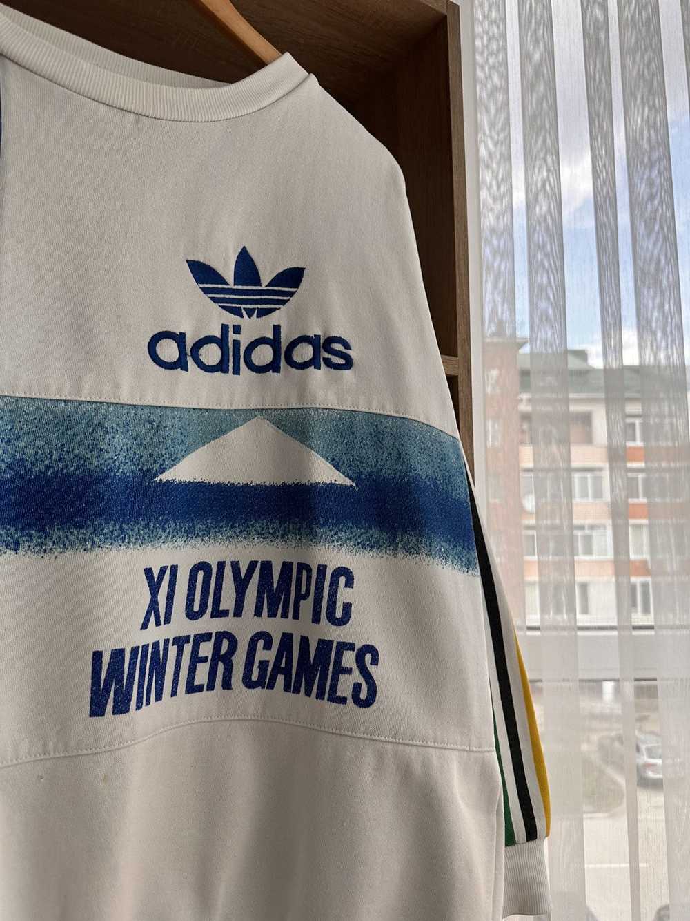 Adidas × Usa Olympics × Vintage Vintage Adidas XI… - image 5