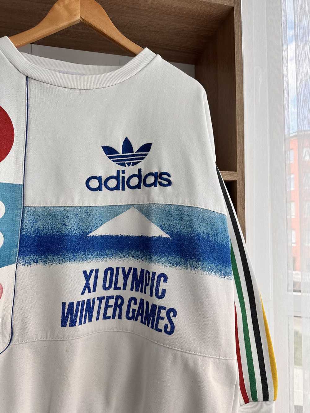 Adidas × Usa Olympics × Vintage Vintage Adidas XI… - image 8