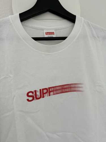 Supreme Motion Logo Tee Size M | eBay