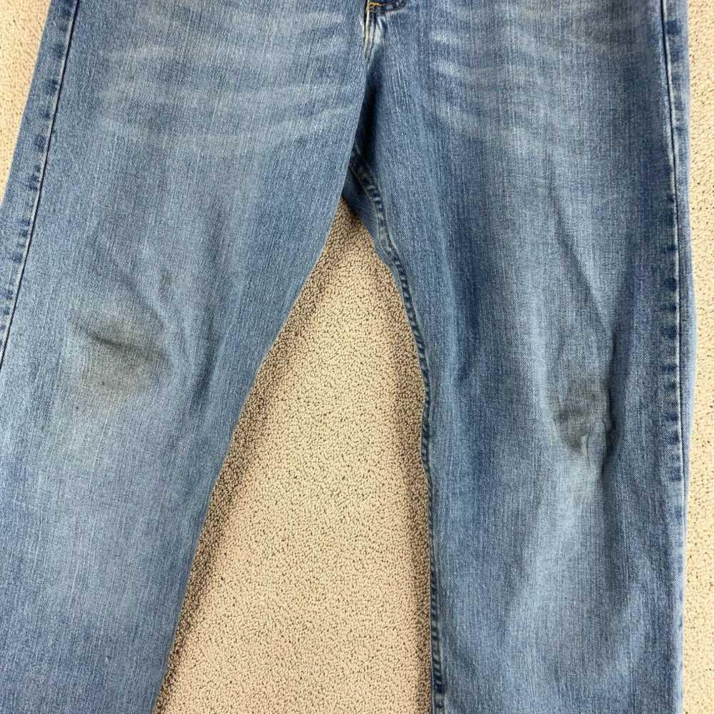 Wrangler Wrangler Straight Leg Denim Jeans Mens 3… - image 2