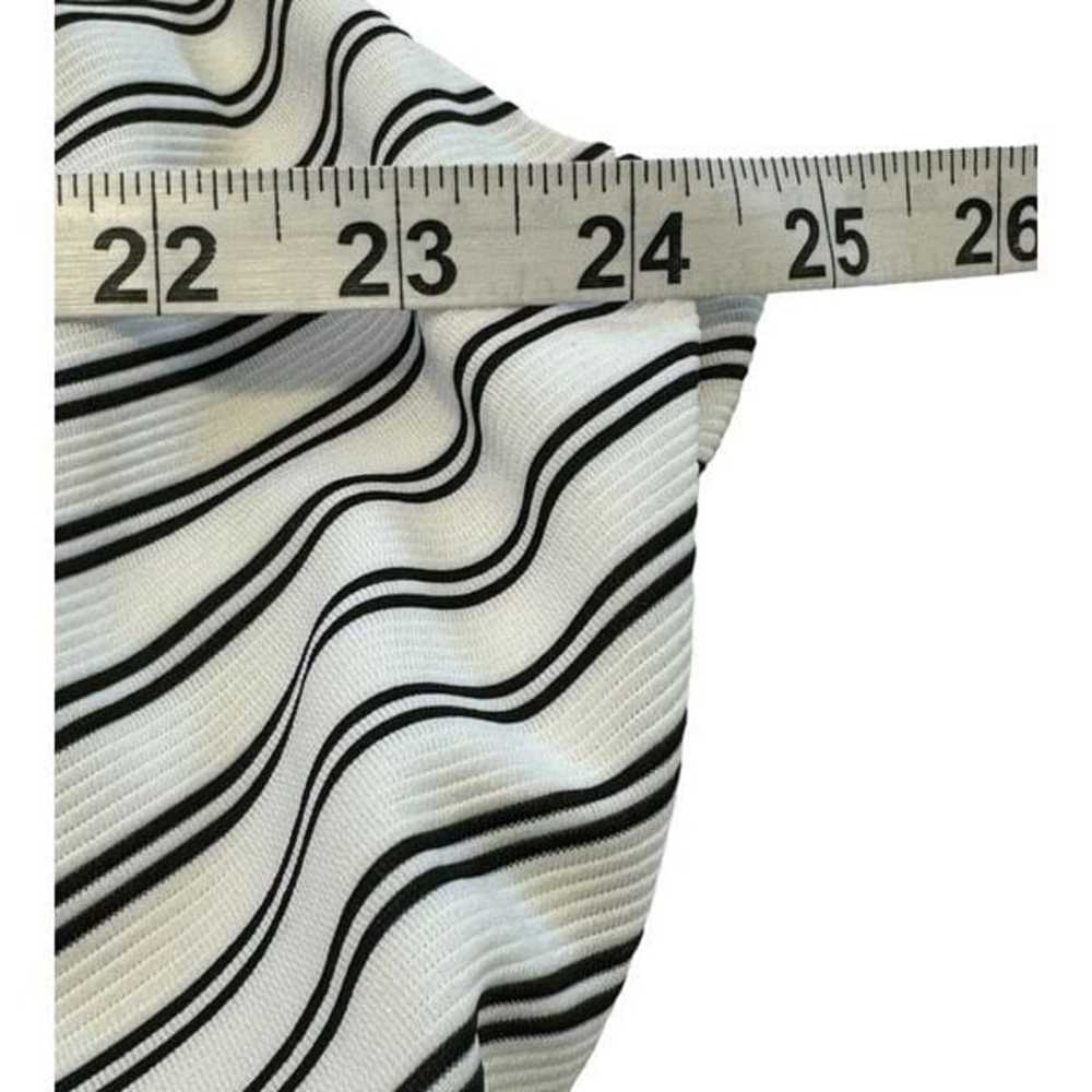 Hutch Size 3X Black & White Striped Dixie Sheath … - image 5
