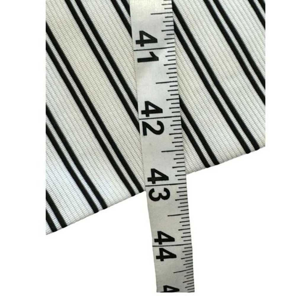 Hutch Size 3X Black & White Striped Dixie Sheath … - image 6