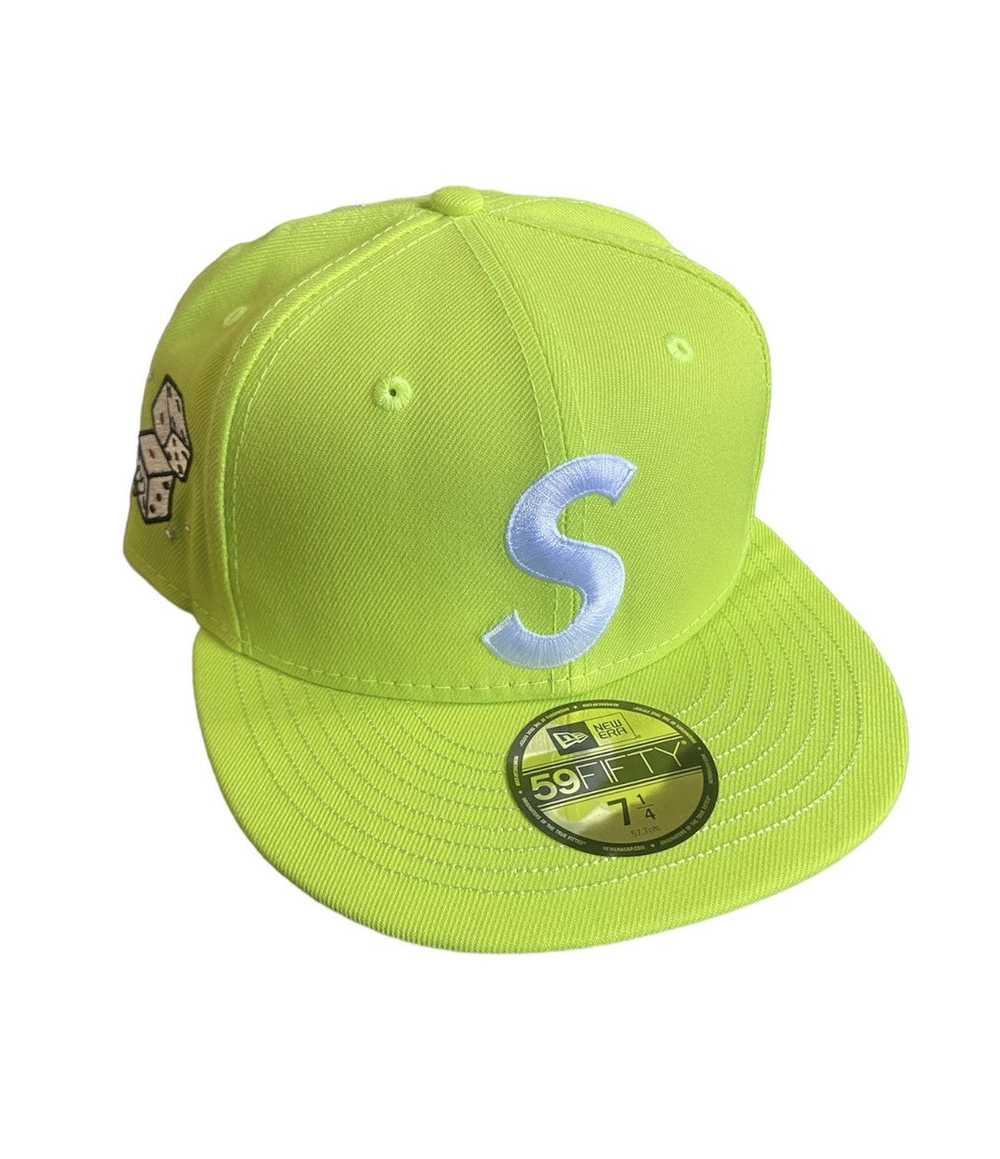 Supreme Supreme S Logo Characters Fitted Hat - image 1