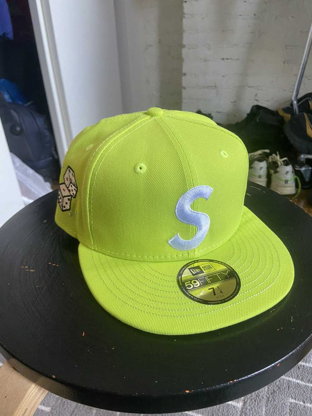 Supreme Supreme S Logo Characters Fitted Hat - image 2