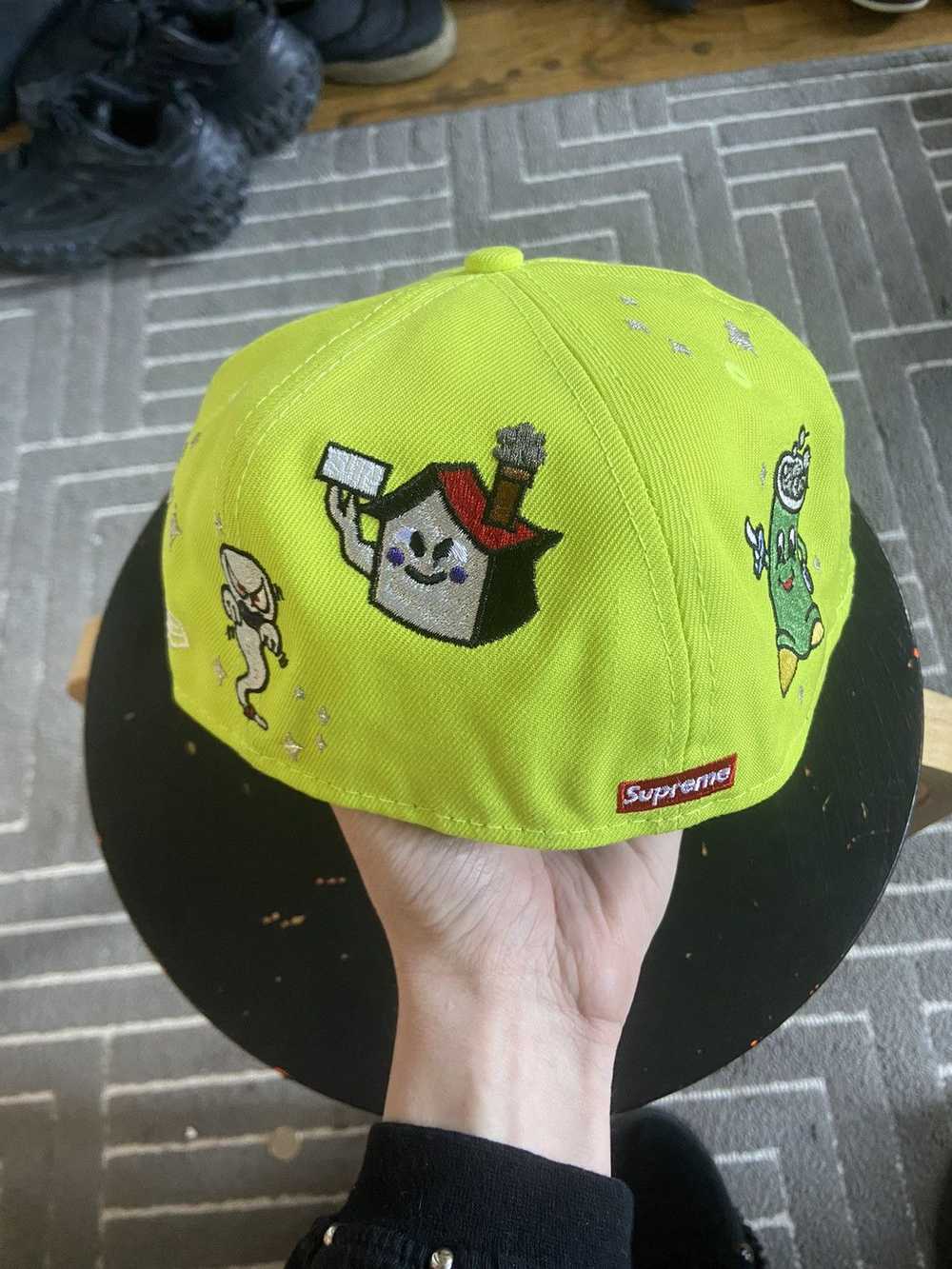 Supreme Supreme S Logo Characters Fitted Hat - image 3