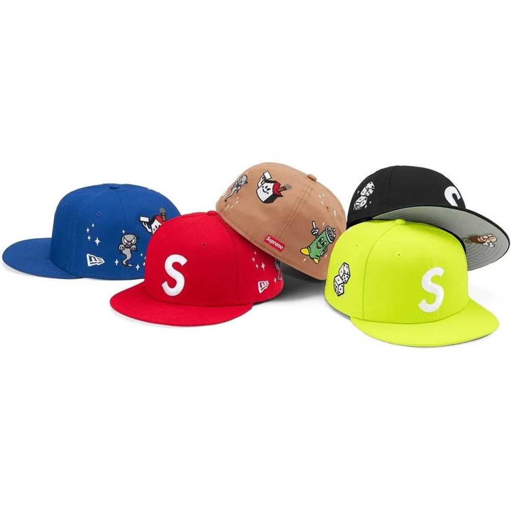 Supreme Supreme S Logo Characters Fitted Hat - image 4