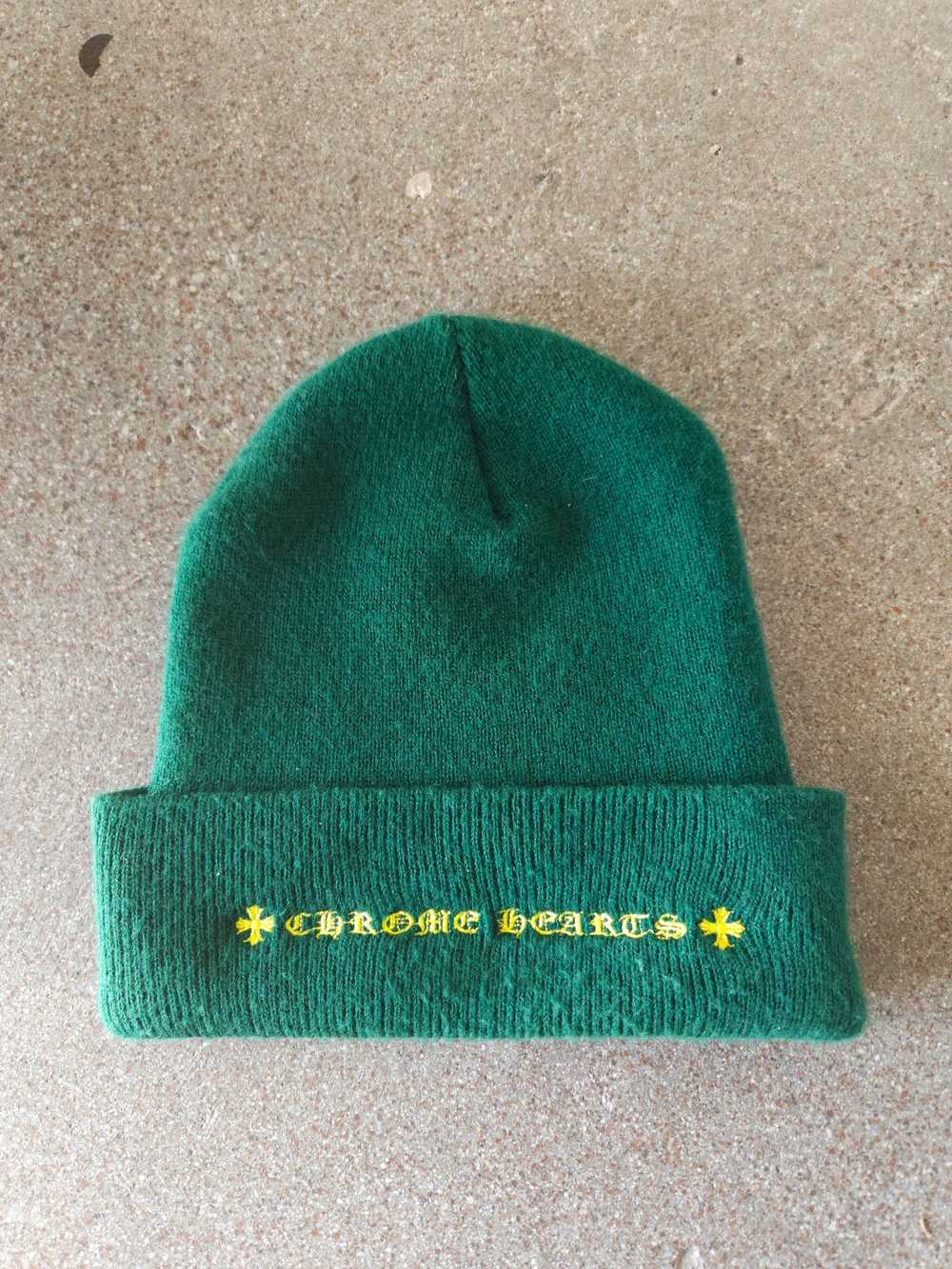 Chrome Hearts Embroidered SPEC Logo Beanie - image 2