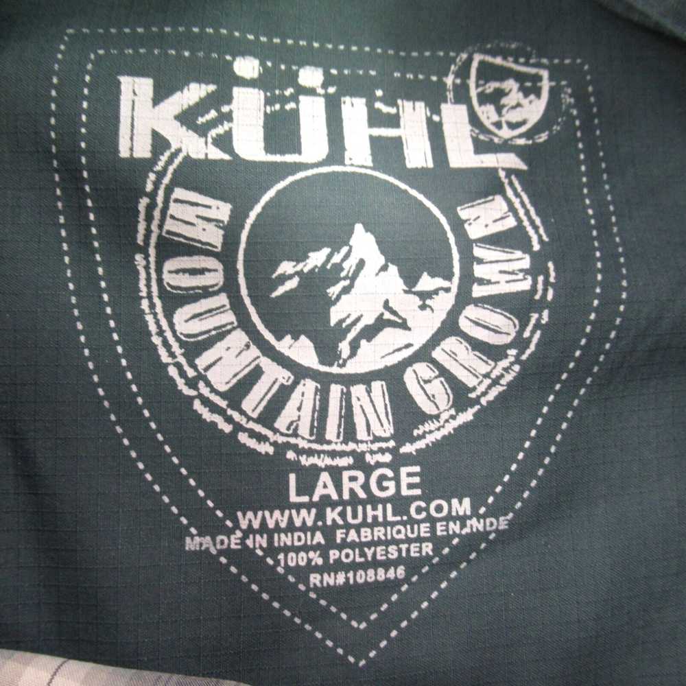 Vintage Kuhl Shirt Mens Large Short Sleeve Snap F… - image 3