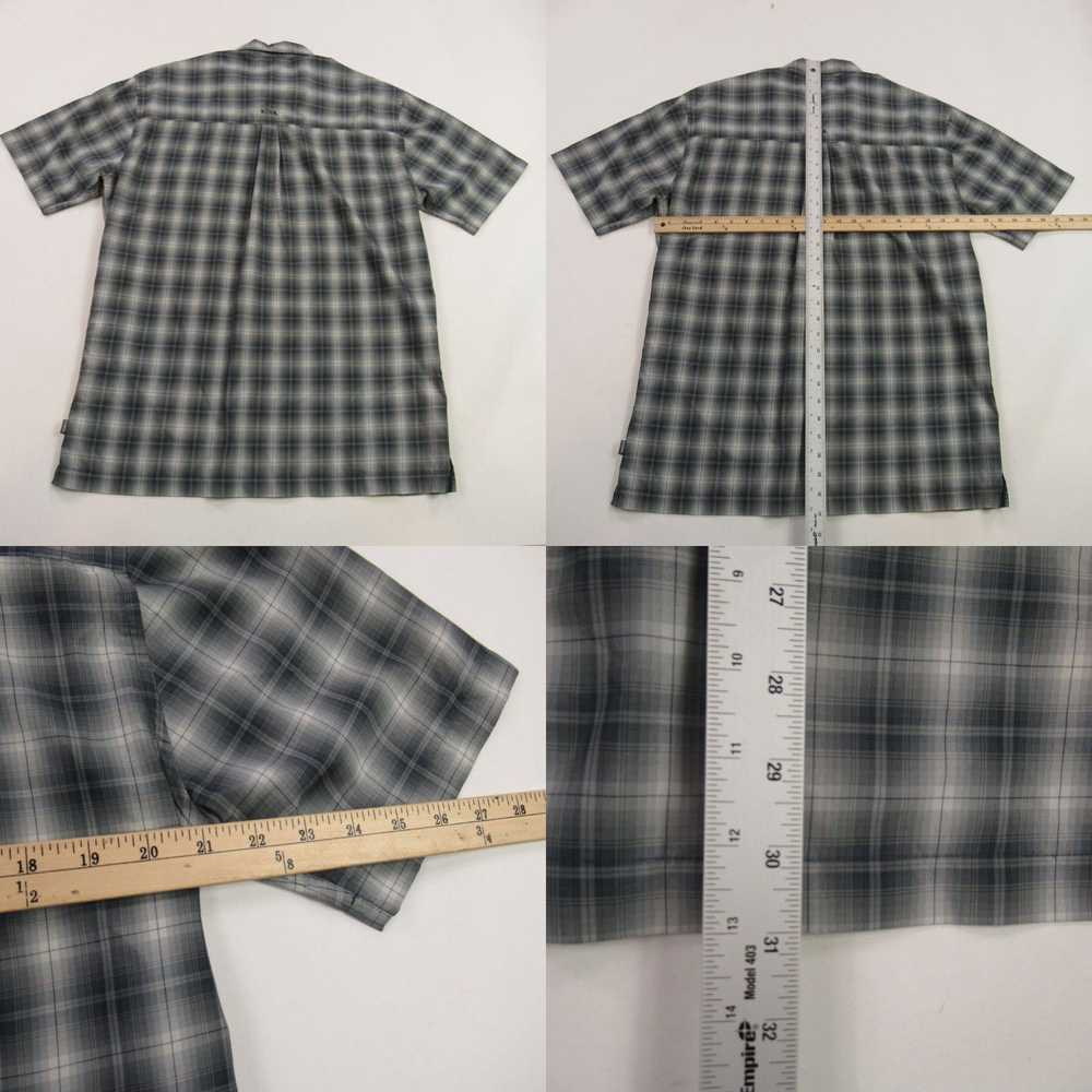 Vintage Kuhl Shirt Mens Large Short Sleeve Snap F… - image 4