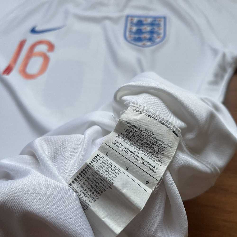 Nike × Soccer Jersey × Vintage ENGLAND NIKE 2018 … - image 12